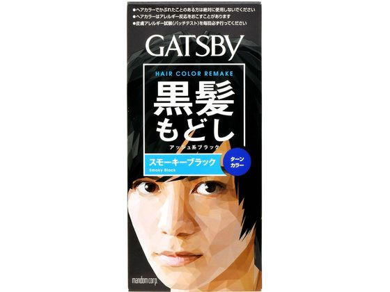 ●色：スモーキーブラック（黒髪もどし）●容量：１剤／３５ｇ、２剤／７０ｍｌ●医薬部外品●ツンとするイヤなニオイをおさえたアクアフルーティの香り生産国：日本商品区分：医薬部外品メーカー：株式会社マンダム