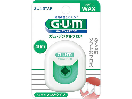 ●内容量：４０ｍ●ワックスつきタイプ