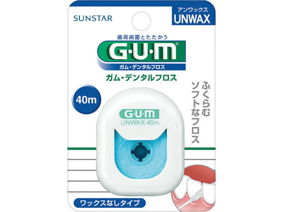 ●内容量：４０ｍ●ワックスなしタイプ