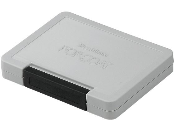 シャチハタ フォアコートスタンプ台 中形 黒 HCN-2-K 通販【フォレスト