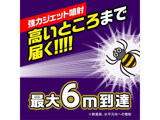 アース製薬 クモの巣消滅ジェット 450mL 通販【フォレストウェイ】