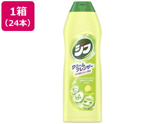 ●クリームタイプレモン●内容量：２７０ｍＬ●液体タイプ●シンクをピカピカにします●高純度の天然ミネラル原料が、がんこな汚れもピカピカに。キズをつけずにきれいにします。●天然レモンエキス配合で、油汚れに