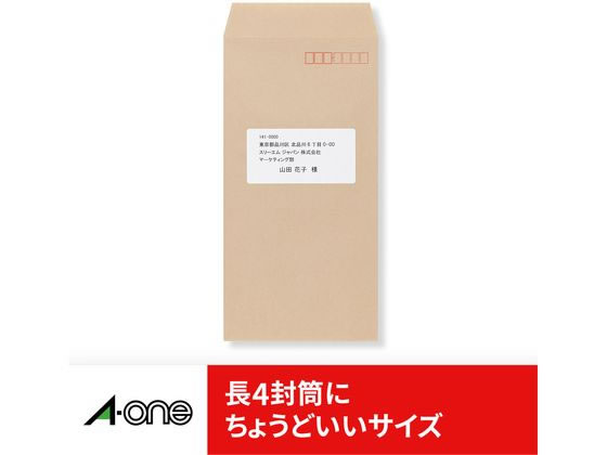 エーワン ラベルシール A4 24面 上下余白 22枚 72324 通販【フォレスト