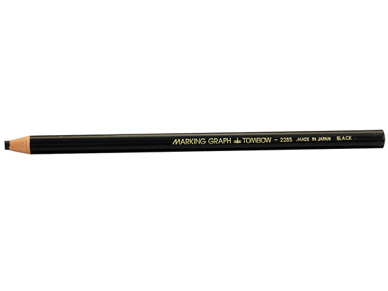 トンボ鉛筆 色鉛筆 マーキンググラフ 黒 12本 2285-33 | Forestway