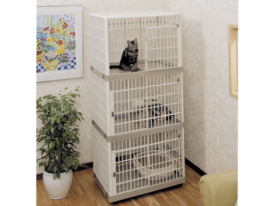 ★ 保護猫活動さま専用　アイリスオーヤマ プラケージ 813 ★ Amazon.co.jp: アイリスオーヤマ(IRIS OHYAMA) プラケージ 3段