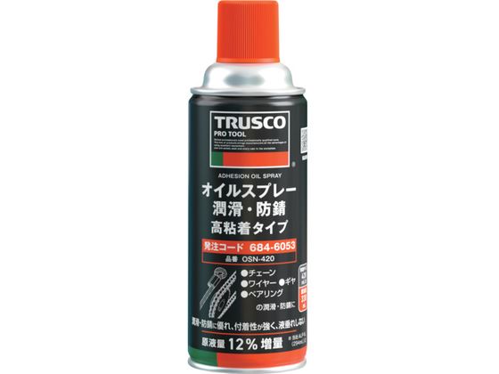 ●色：黄褐色●容量（ｍｌ）：４２０●原液量（ｍｌ）：２９４●使用温度範囲：０〜１３０℃●キャップ：ガス抜き穴あり●スプレー後の状態：オイル状●容器：４２０ｍｌスプレー缶●主成分：鉱物油、添加剤、溶剤●