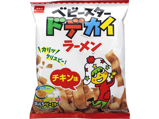 おやつカンパニー ベビースター ドデカイラーメン チキン 68g