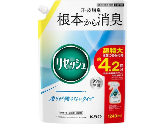 KAO ���Z�b�V�� ���肪�c��Ȃ��^�C�v �l�֗p 1240mL