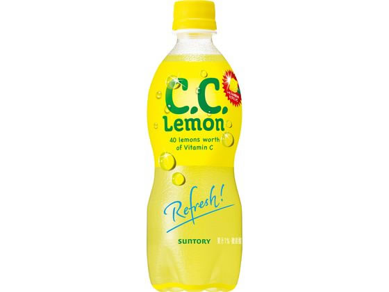 サントリー C.C.レモン 500ml 通販【フォレストウェイ】