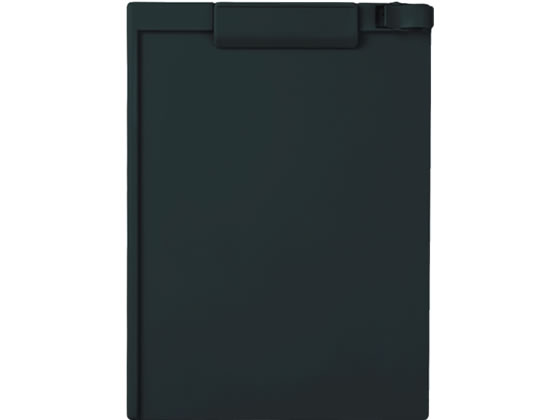 セキセイ クリップボード A4タテ 短辺とじ ブラック SSS-3056P-60 