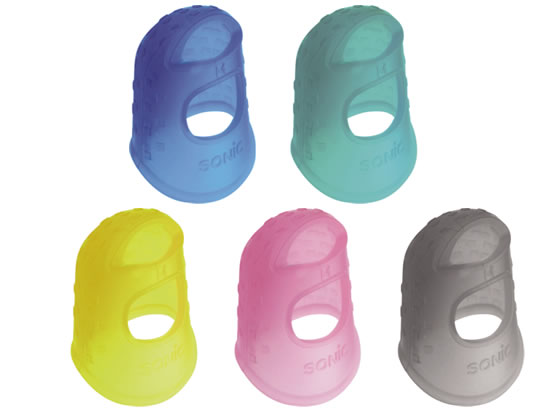 ソニック 指サック イロメク Lサイズ キャップタイプ YS-348 通販