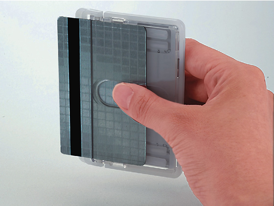 ソニック IDカード用表示面ハード2枚収納タイプ1枚 NF-573-1 通販