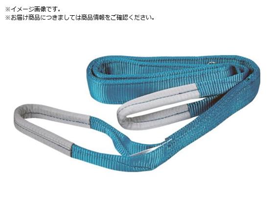 ●全長（ｍ）：１．５●ベルト寸法（ｍｍ）幅×厚さ：５０×８〜９●フック色：白●アイ部長さ（ｍｍ）：３００●縫製部長さ（ｍｍ）：２００●最大使用荷重（ｔ）：１．６●色：ブルー●ＪＩＳ Ｂ ８８１８規格品