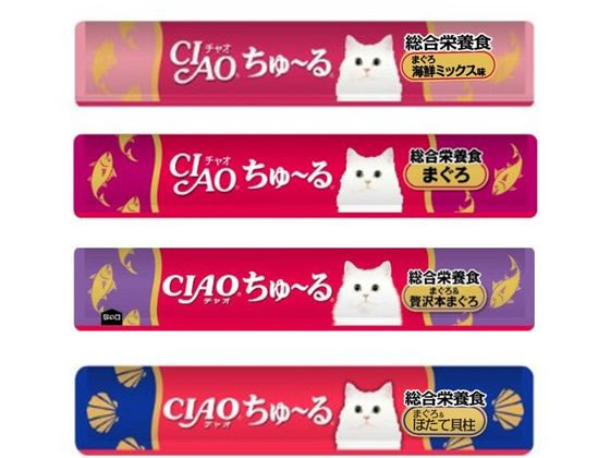 いなば CIAO ちゅーる 総合栄養食バラエティ 14g×80本 通販