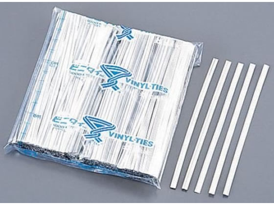 共和 ビニタイ 銀 PET 4mm×8cm QH080-12TG 通販【フォレストウェイ】