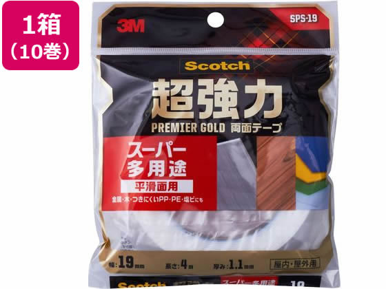 3M XRb` ͗ʃe[vX[p[pr 19mm~4m 10