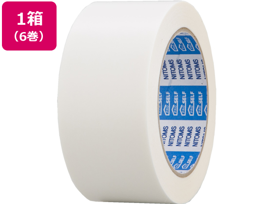 ニトムズ 一般用両面テープS 幅50mm×20m 6巻 J0740 通販