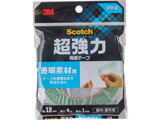 3M XRb`͗ʃe[v 12mm~4m 1 STD-12