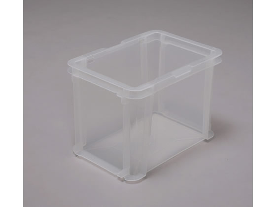 専用になります！ アイリスオーヤマ ファイルコンテナ A4ショート クリア FRC17(209576