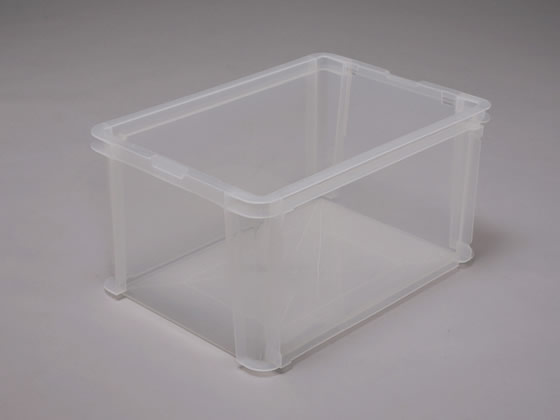 バロン様 バロン様 アイリスオーヤマ ファイルコンテナ A4ワイド クリア FRC40