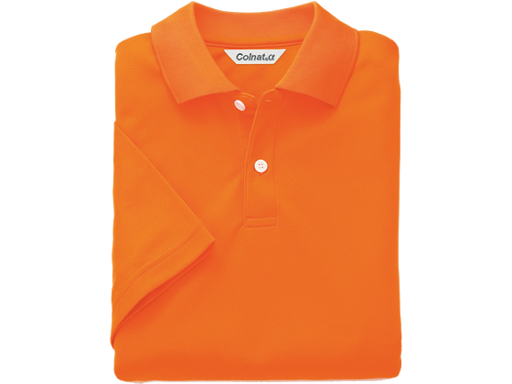 半袖ポロシャツ(ポケット無し)オレンジ M CL222-12 通販【フォレスト