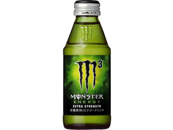アサヒ飲料 モンスターエナジーM3 びん150ml 通販【フォレストウェイ】