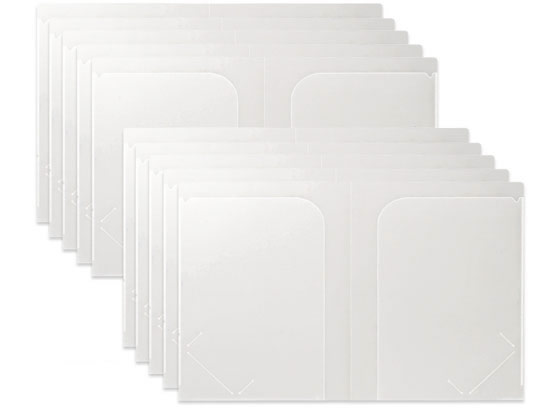 クリアファイル② プラス A3・2つ折りクリアーホルダー A4 10枚 88147 通販【フォレスト