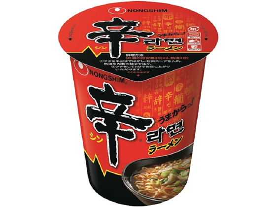 農心 辛カップラーメン 68g 通販【フォレストウェイ】 農心 辛カップラーメン 68g 通販【フォレストウェイ】
