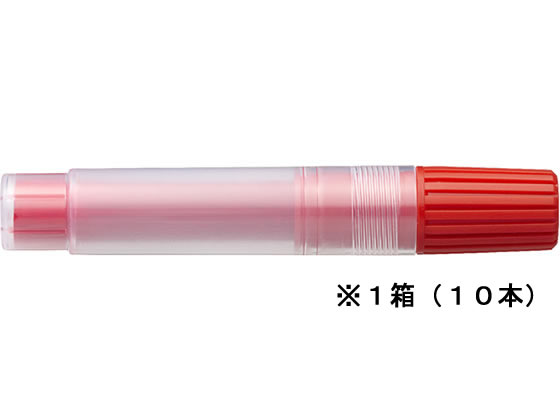 ●インク色：赤●注文単位：１箱（１０本）●ノック式油性マーカーハンディ Ｐｅｎｔｅｌ ＰＥＮ（ＮＸＮ５０、ＮＸＮ６０）専用カートリッジ●中字・太字用●油性インキ