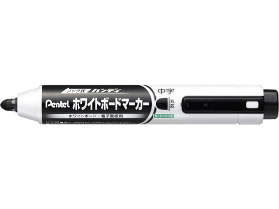 ●注文単位：１本●アルコール系油性顔料インキ●インク色：黒●長さ：１４５ｍｍ●丸芯●線幅：１．９ｍｍ（中字）●ノック式●グリーン購入法適合●ＧＰＮエコ商品ねっと掲載●専用カートリッジ：ＸＭＷＲ２