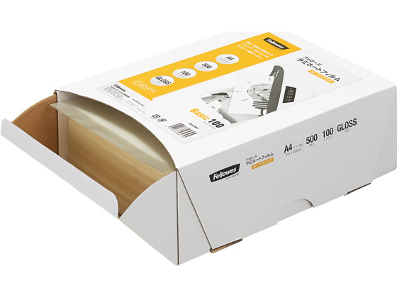 フェローズ ラミネートフィルム A4サイズ 100ミクロン 500枚 5847901 | Forestway【通販フォレストウェイ】