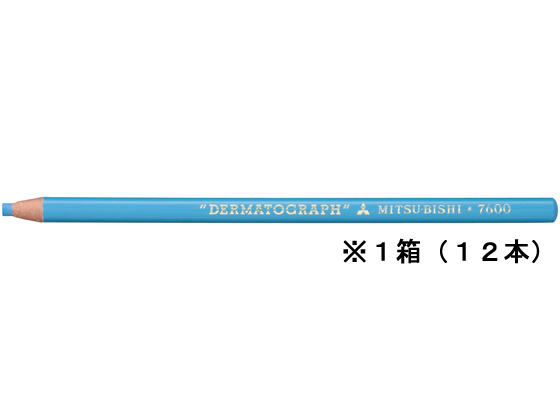 三菱鉛筆色鉛筆7600(油性ダーマトグラフ) 桃 K7600.13 1ダース 三菱鉛筆色鉛筆7600(油性ダーマトグラフ) 桃 K7600.13 1ダース