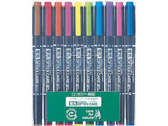(まとめ) ゼブラ 蛍光オプテックスケア 茶 WKCR1-E 1本 〔×100セット〕 まとめ) ゼブラ 蛍光オプテックスケア 茶 WKCR1-E 1本 ×60セット