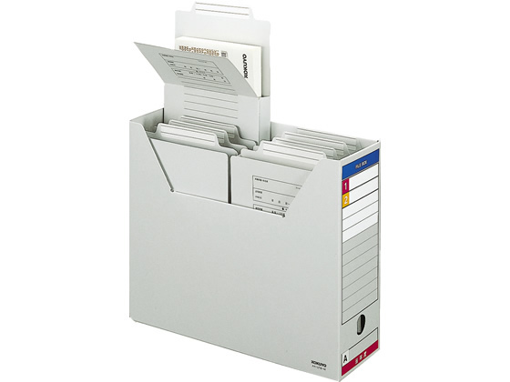 コクヨ 持ち出しフォルダー(カラー) A5 グレー 10冊 A5E-CF-M