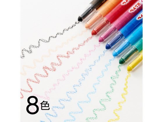 ぺんてる くるりら 8色 GTW-8 通販【フォレストウェイ】