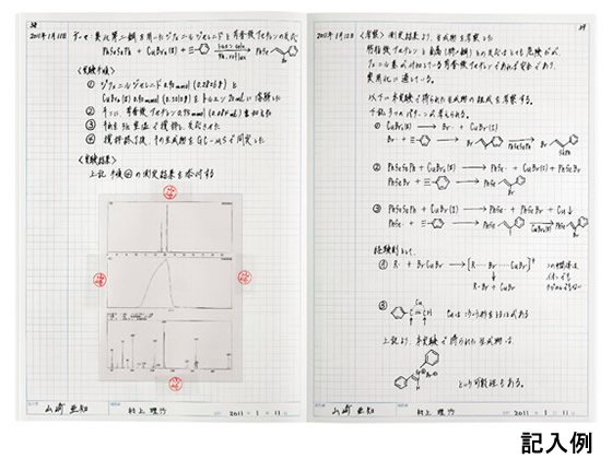 コクヨ リサーチラボノート〈SD〉(スタンダード) A4 ノ-LB208S