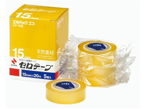 【ラスト】セロハンテープ 200巻セット 15mm x 35mニチバン ニチバン セロテープ 小巻 エルパックエス 15mm×20m LP-15S 通販