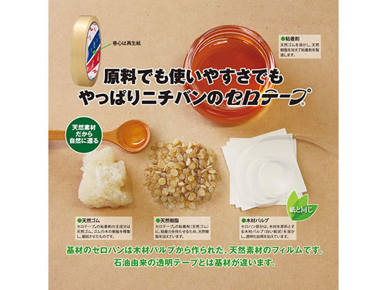 ニチバン セロテープ 小巻 エルパックエス 15mm×20m LP-15S 通販