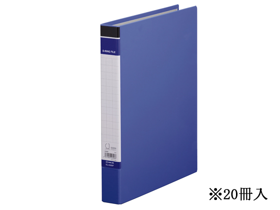 ●表紙色：青●サイズ：Ａ４タテ●外寸法：縦３０７×横２５３ｍｍ●背幅：３７ｍｍ●とじ厚：２１ｍｍ●収容枚数：２１０枚●穴間隔：８０mmピッチ●背見出し紙差替え可能●Ｄリング式とじ具●材質：表紙／オレフ
