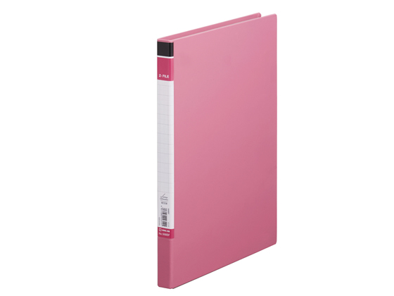キングジム ZファイルBF A4タテ とじ厚10mm ピンク 568BF-P 通販