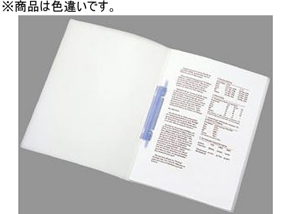 リヒトラブ ルーパーファイル A4タテ 2穴 150枚収容 乳白 25冊