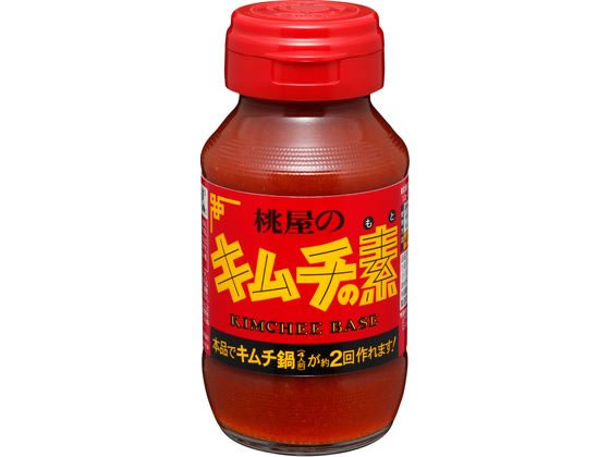 桃屋 キムチの素 190g 通販【フォレストウェイ】