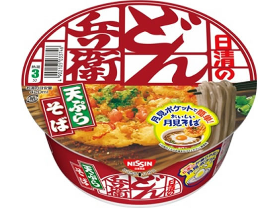 日清食品 どん兵衛 天ぷらそば〔東〕 100g 通販【フォレストウェイ】