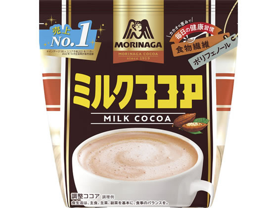 森永製菓 ミルクココア 240g 通販【フォレストウェイ】