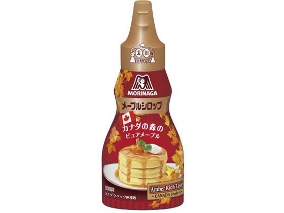 森永製菓 メープルシロップ 150g 通販【フォレストウェイ】