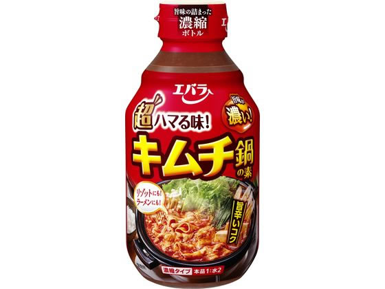 エバラ キムチ鍋の素 300ml 通販【フォレストウェイ】
