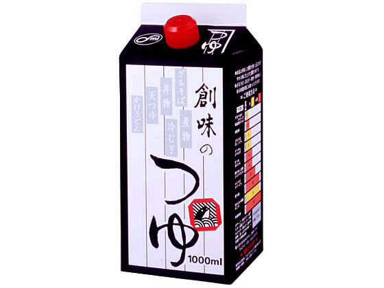 創味食品 創味のつゆ 1L 通販【フォレストウェイ】