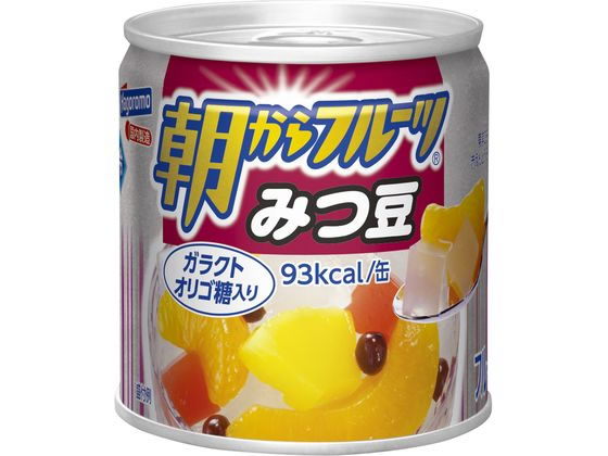 はごろもフーズ 朝からフルーツみつ豆 190g 通販【フォレスト