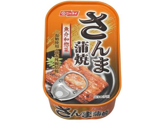 ニッスイ さんま蒲焼 100g 通販【フォレストウェイ】