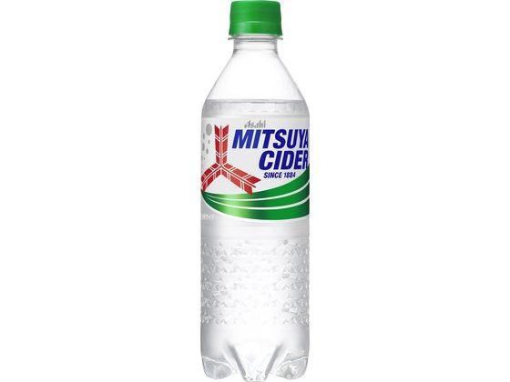 アサヒ飲料 三ツ矢サイダー 500ml 通販【フォレストウェイ】
